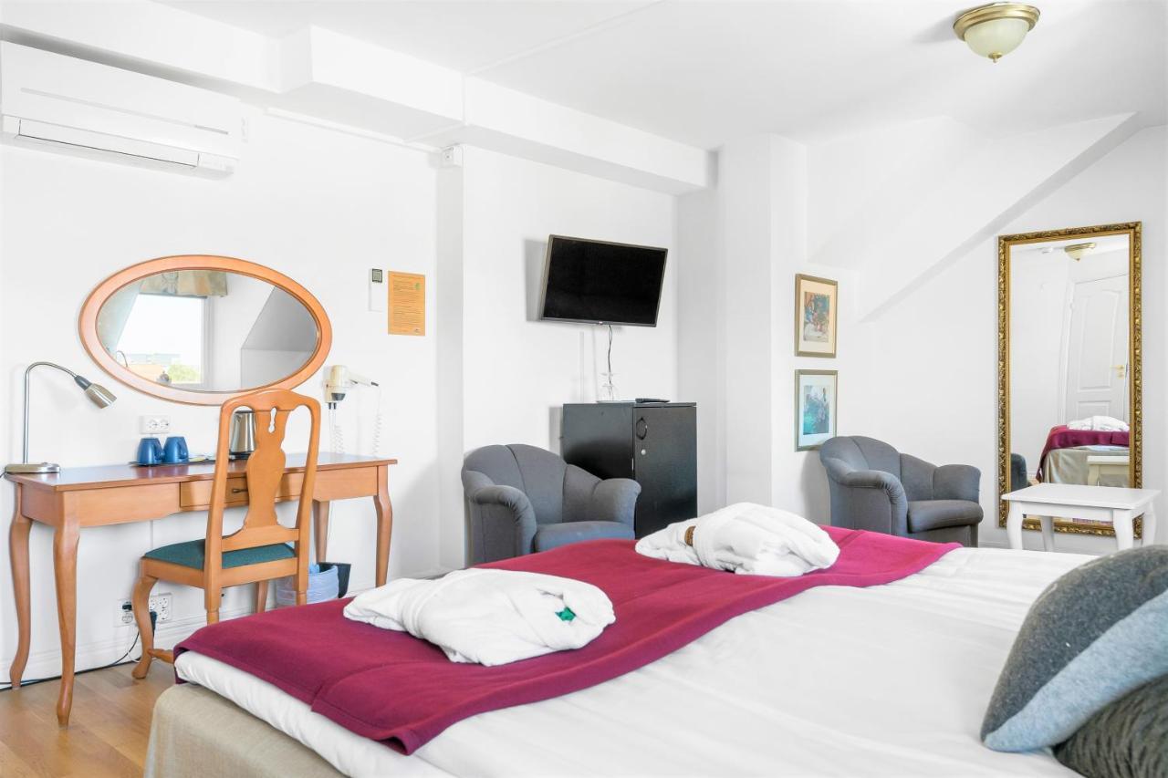 Hotel Concordia Лунд Экстерьер фото