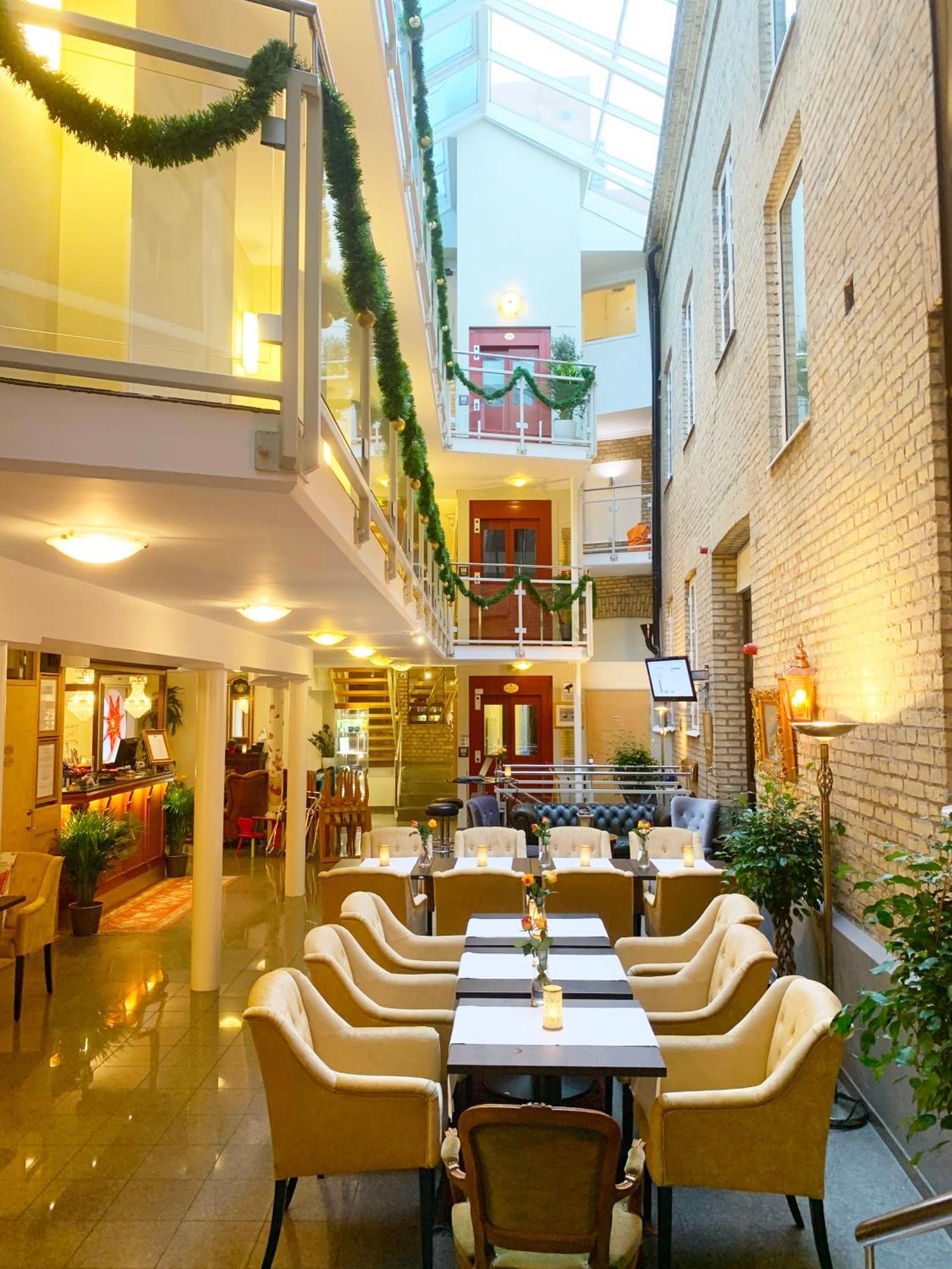 Hotel Concordia Лунд Экстерьер фото