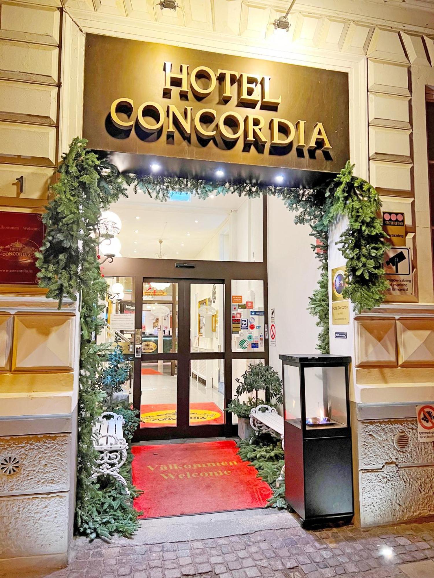 Hotel Concordia Лунд Экстерьер фото
