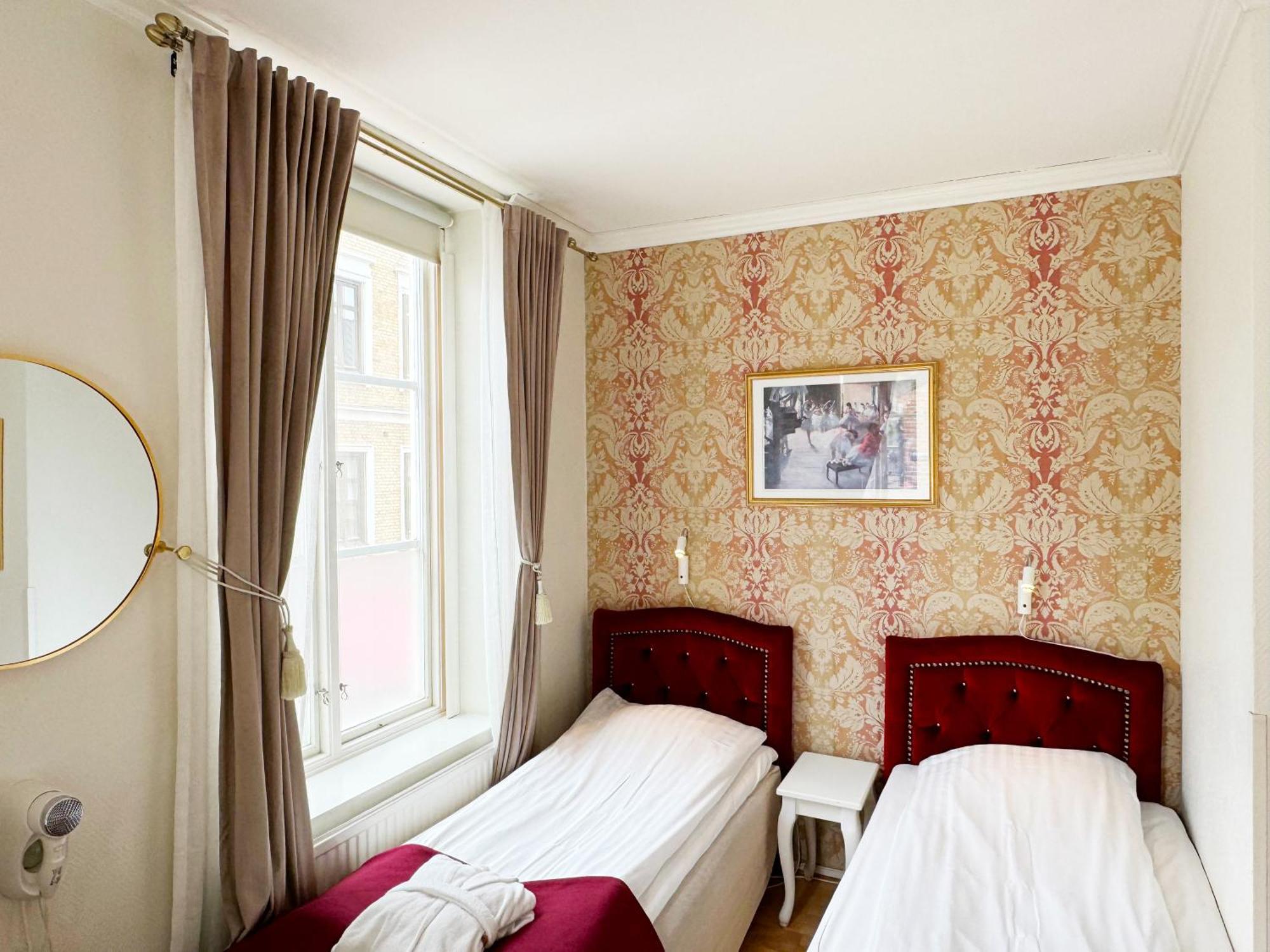 Hotel Concordia Лунд Экстерьер фото
