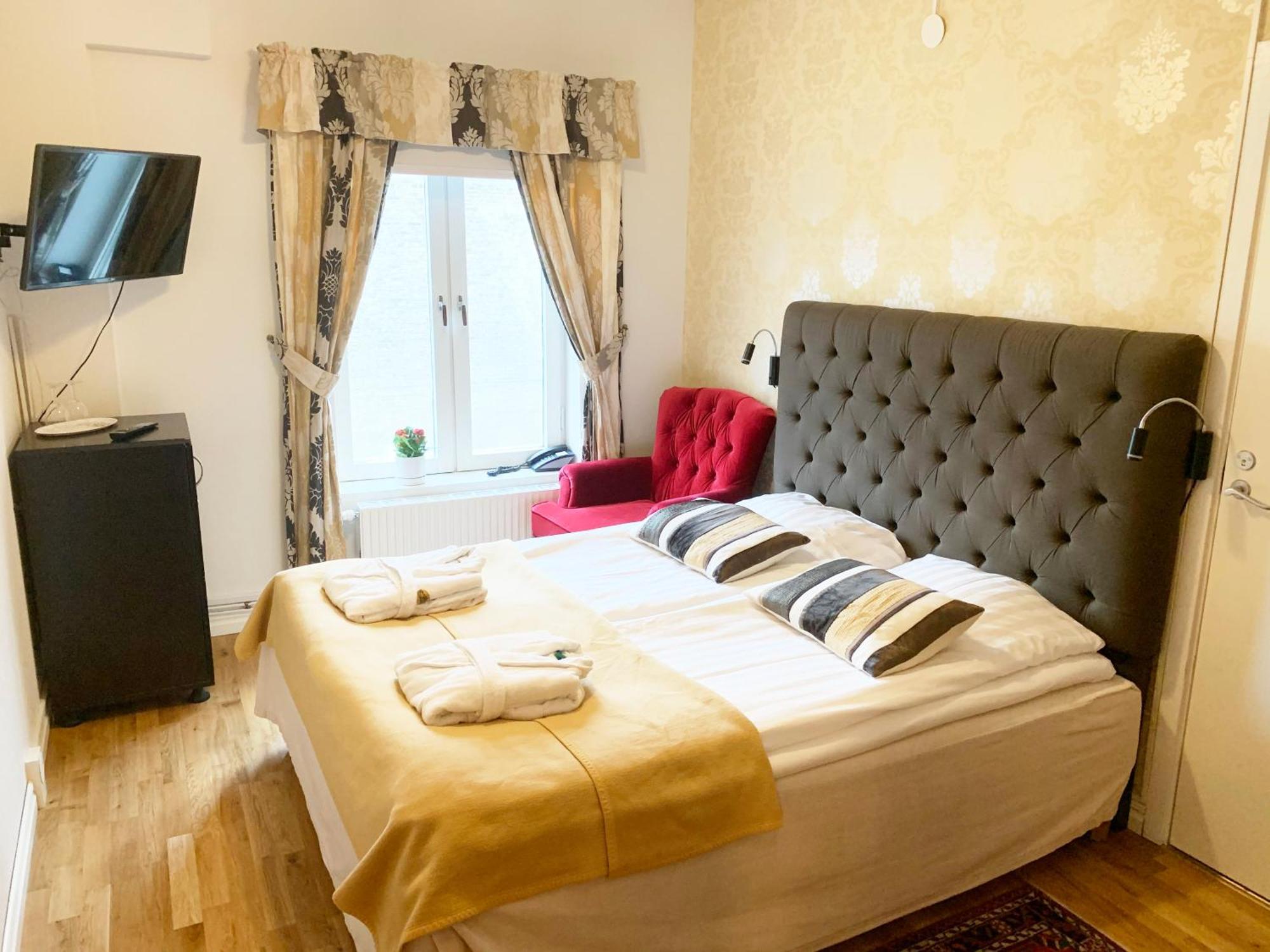 Hotel Concordia Лунд Экстерьер фото