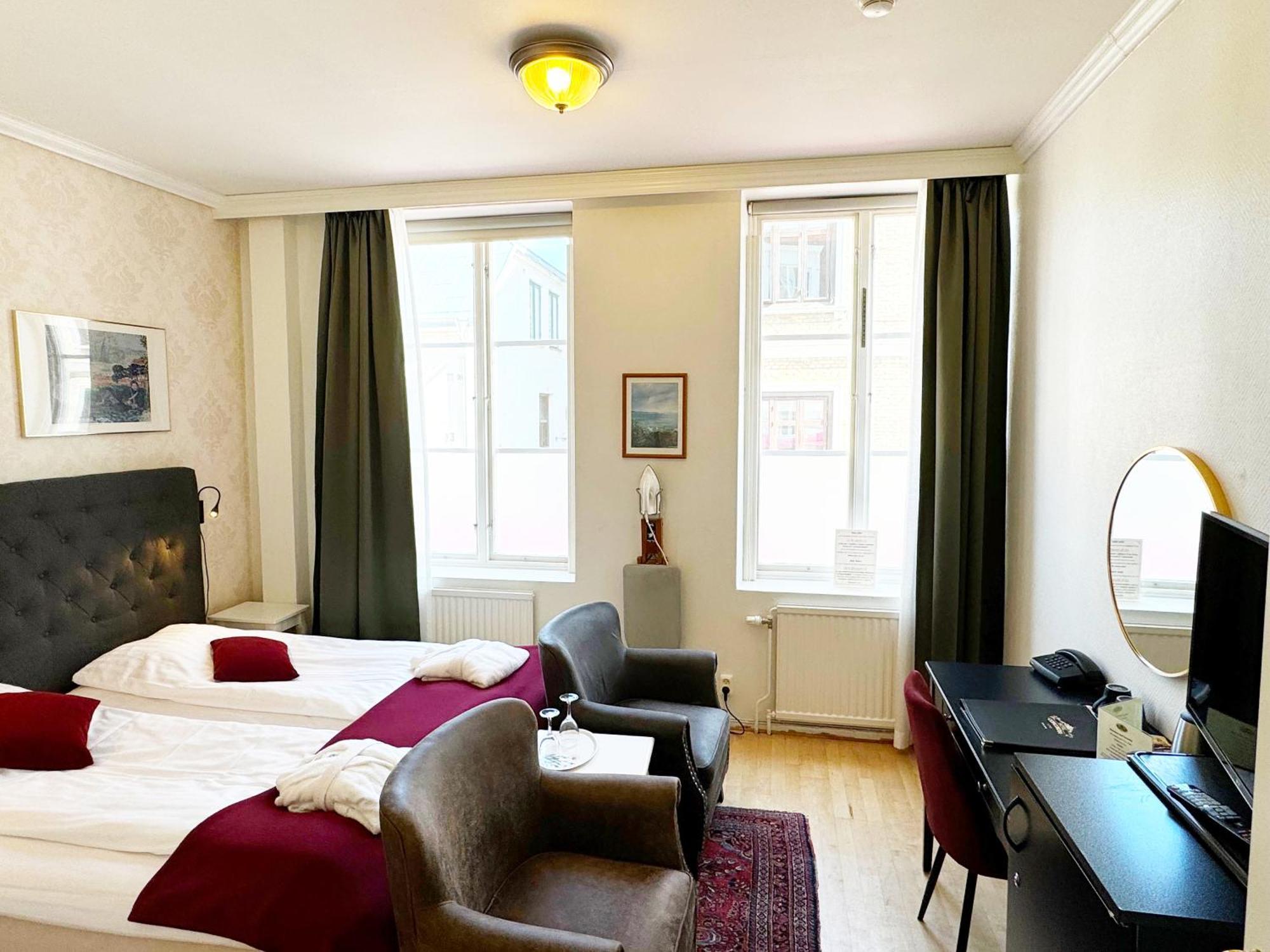 Hotel Concordia Лунд Экстерьер фото