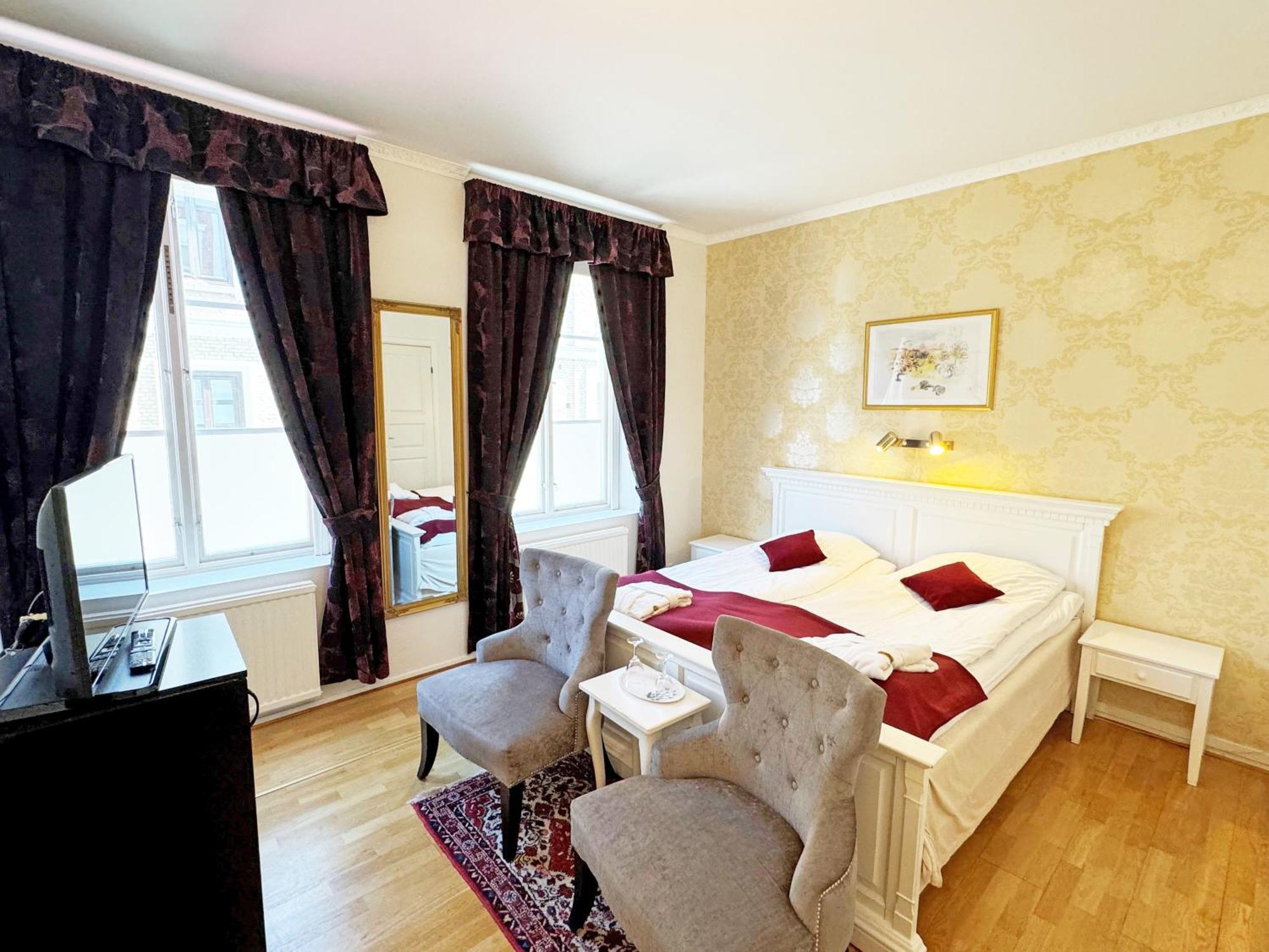 Hotel Concordia Лунд Экстерьер фото